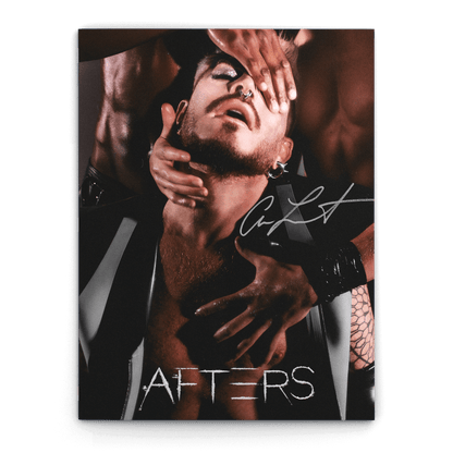 Signed AFTERS Art Book - Limited Edition