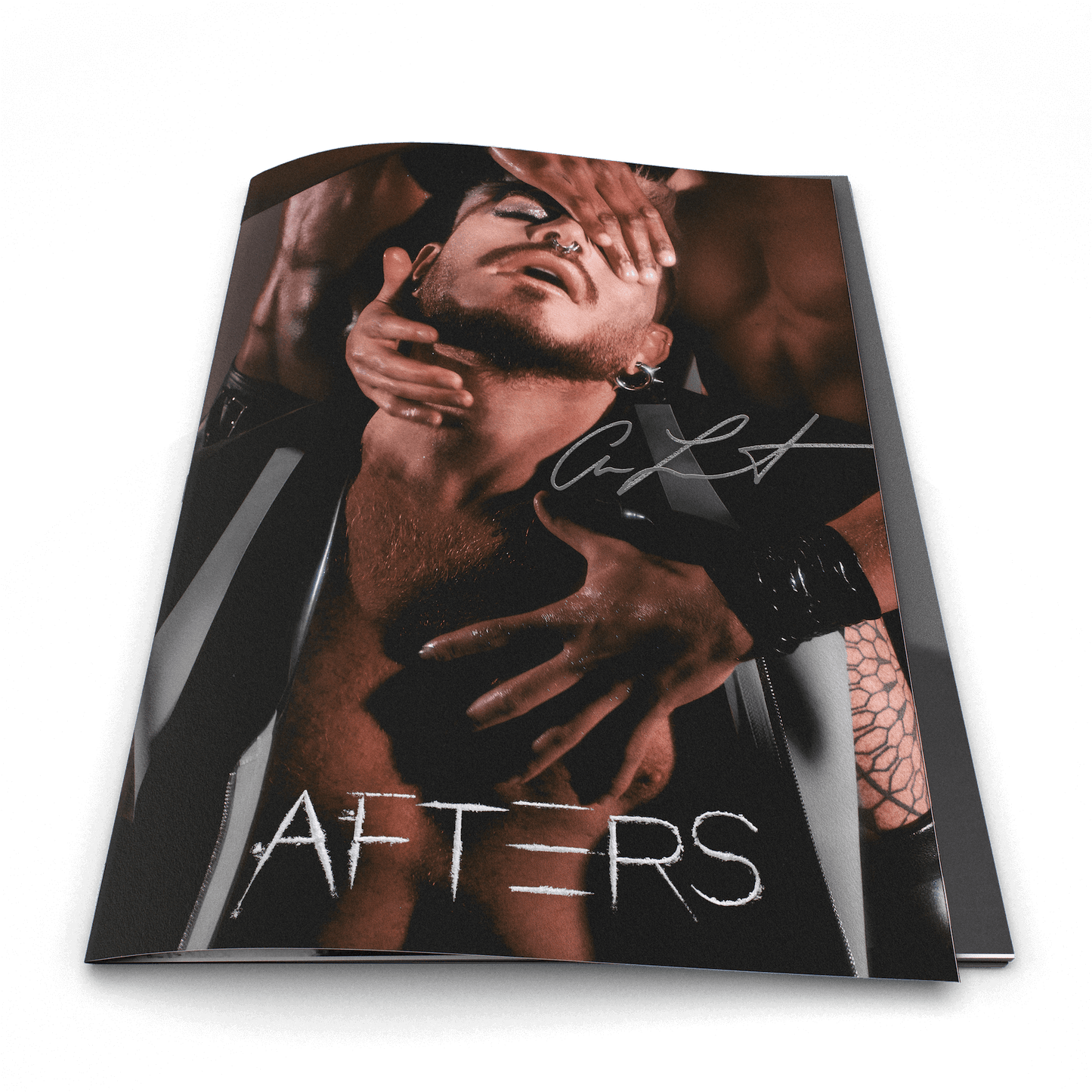 Signed AFTERS Art Book - Limited Edition